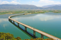 Η γέφυρα Σερβίων δίνεται στην κυκλοφορία για τα ΙΧ το Σάββατο