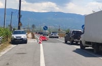 Άνοιξε μετά από 2 μήνες η γέφυρα των Σερβίων, πέρασαν τα πρώτα αυτοκίνητα