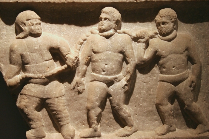 Ρωμαίοι σκλάβοι Ashmolean Museum