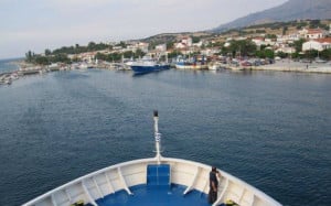 Πορθμός Ευρίπου: Το πλοίο «στούκαρε» στη γέφυρα - Συνελήφθη ο κυβερνήτης