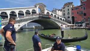 Ιταλία: Απετράπη επίθεση στην ιστορική γέφυρα Ριάλτο της Βενετίας
