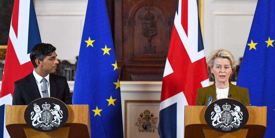Brexit: Συμφωνία Βρετανίας -ΕΕ για τη Βόρεια Ιρλανδία, τι σημαίνει και ποιες οι συνέπειες στις αγορές