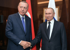 Συνάντηση Πούτιν - Ερντογάν στη Μόσχα - Στο τραπέζι οι δραματικές εξελίξεις στη Συρία