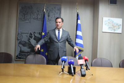 Νέος υπουργός Εργασίας ο Γεωργιάδης: «Είμαστε εδώ για να κάνουμε τη ζωή των συμπολιτών μας καλύτερη»