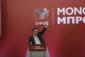 Αλ. Τσίπρας: Το πρόγραμμα του ΣΥΡΙΖΑ είναι ο οδικός χάρτης για την απελευθέρωση