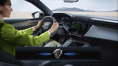 Το Peugeot i-Cockpit® ενσωματώνει την τεχνητή νοημοσύνη με το ChatGPT