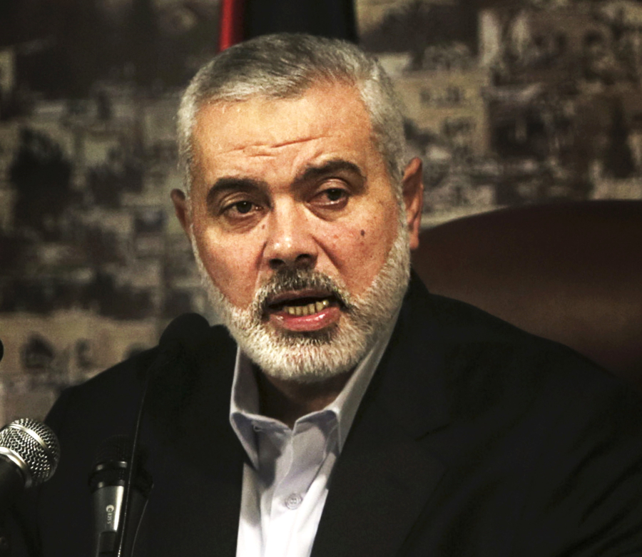 Στην Αίγυπτο αύριο ο ηγέτης της Χαμάς για το μεγάλο «παζάρι» κατάπαυσης του πυρός