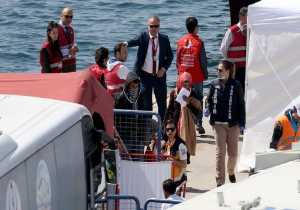 Επαναπροωθήθηκαν 10 μετανάστες στο λιμάνι Δικελί της Τουρκίας