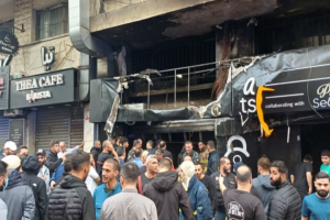 Φωτιά από έκρηξη φιάλης αερίου σε εστιατόριο στη Βηρυτό - 8 νεκροί