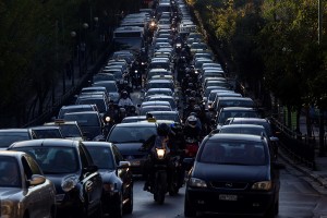Κυκλοφοριακό έμφραγμα στην Αθήνα από την απεργία στα ΜΜΜ