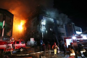 Νότια Κορέα: Στους 29 οι νεκροί από πυρκαγιά - Εγκλωβίστηκαν σε σάουνα
