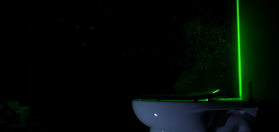 Αποκαλυπτικό βίντεο δείχνει πείραμα με τα μικρόβια που πετάγονται όταν τραβάμε καζανάκι τουαλέτας
