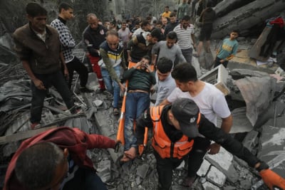 Στους 21.822 οι νεκροί στη Λωρίδα της Γάζας από την έναρξη του πολέμου