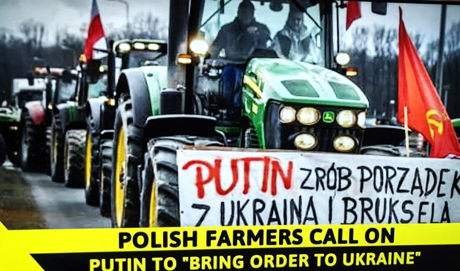 Να «φρενάρει» τις κινητοποιήσεις των Πολωνών στα Ουκρανικά σύνορα επιχειρεί ο Ζελένσκι προτείνοντας διάλογο