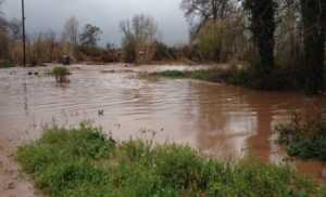 Την άμεση παρέμβαση του κρατικού μηχανισμού ζητούν οι πλημμυροπαθείς αγρότες Σερρών