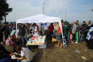 Ανοιχτός ο προσφυγικός καταυλισμός στην Ειδομένη