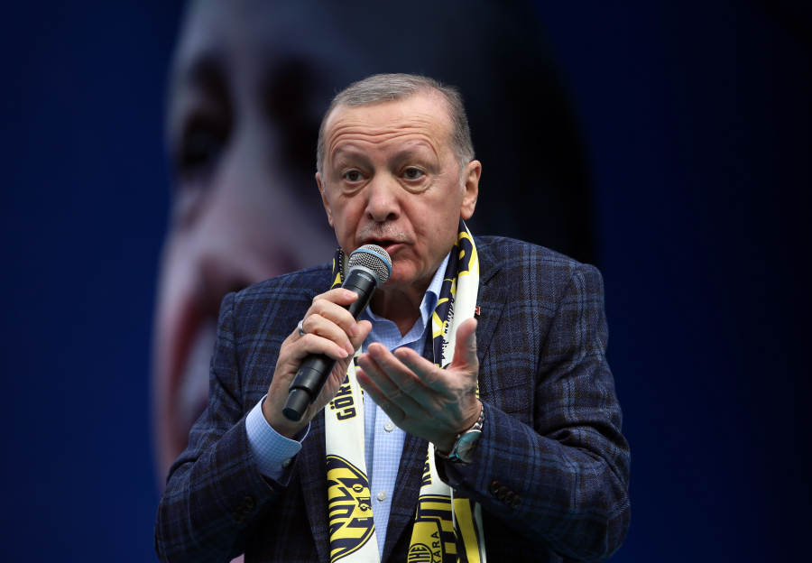 Ερντογάν σε Μητσοτάκη ενόψει εκλογών: «Πού το πάτε με τους εξοπλισμούς στο Αιγαίο»