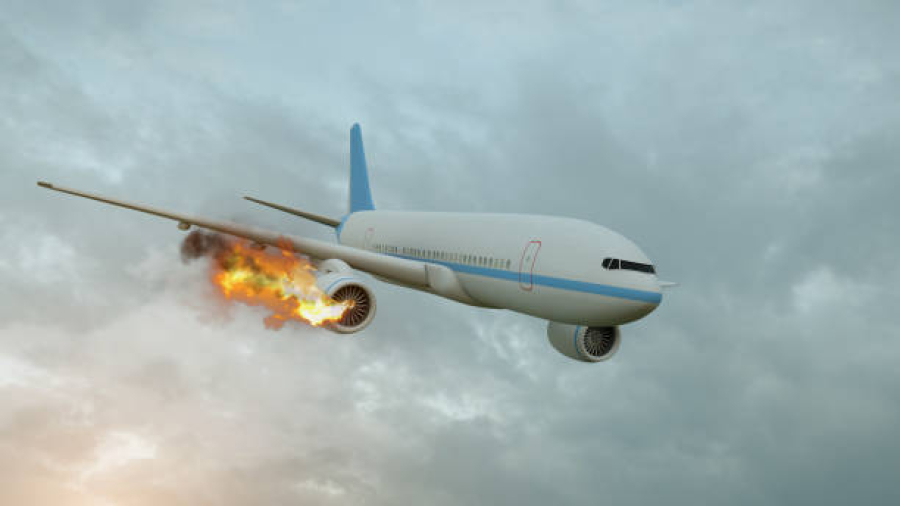 Αεροσκάφος στο Μαϊάμι τυλίχθηκε στις φλόγες μετά την απογείωση