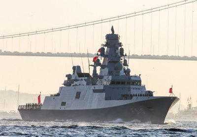Ο Ερντογάν «παρέδωσε» στο ναυτικό νέα πλοία με αναφορά σε «Γαλάζια Πατρίδα»