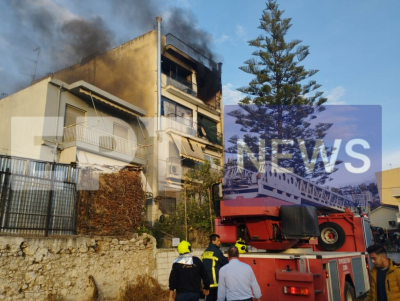 Κατασβέστηκε η πυρκαγιά που ξέσπασε σε διαμέρισμα στην Πάτρα
