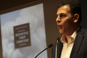 Παραιτήθηκε από την Αντιπεριφέρεια ο Γιώργος Καραμέρος - Κατεβαίνει υποψήφιος δήμαρχος Αμαρουσίου