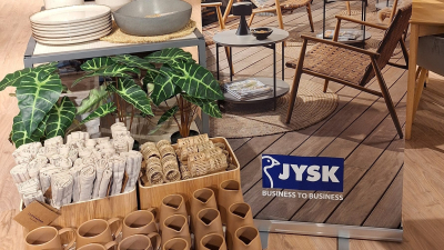 Εκδήλωση για επαγγελματίες πελάτες στο ανακαινισμένο κατάστημα JYSK Αλίμου