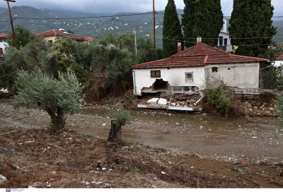 Βόλος: Πού δηλώνουν οι πλημμυροπαθείς τις ζημιές των σπιτιών τους
