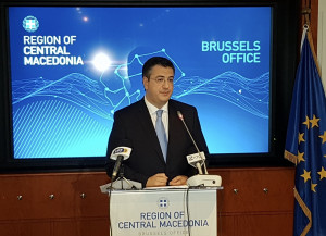 Τζιτζικώστας: «Η Κεντρική Μακεδονία βρίσκεται πλέον στις Βρυξέλλες, στην καρδιά της Ευρώπης»