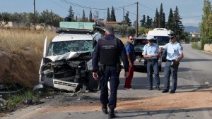 Ζάκυνθος: Δύο άτομα έχασαν τη ζωή τους σε τροχαίο