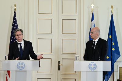 Μπλίνκεν: Η συνεργασία των δύο χωρών δεν υπήρξε ποτέ πιο στενή, τι ειπώθηκε για τα ελληνοτουρκικά