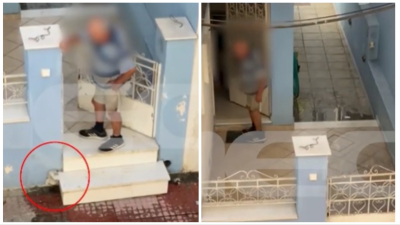 Σάλος στη Νέα Φιλαδέλφεια: Βίντεο όπου ηλικιωμένος φέρεται να πνίγει νεογέννητα γατάκια