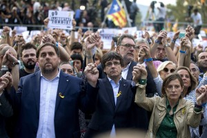 Πουτζντεμόν: «Ο λαός της Καταλονίας δεν μπορεί να αποδεχθεί τα μέτρα της Μαδρίτης»