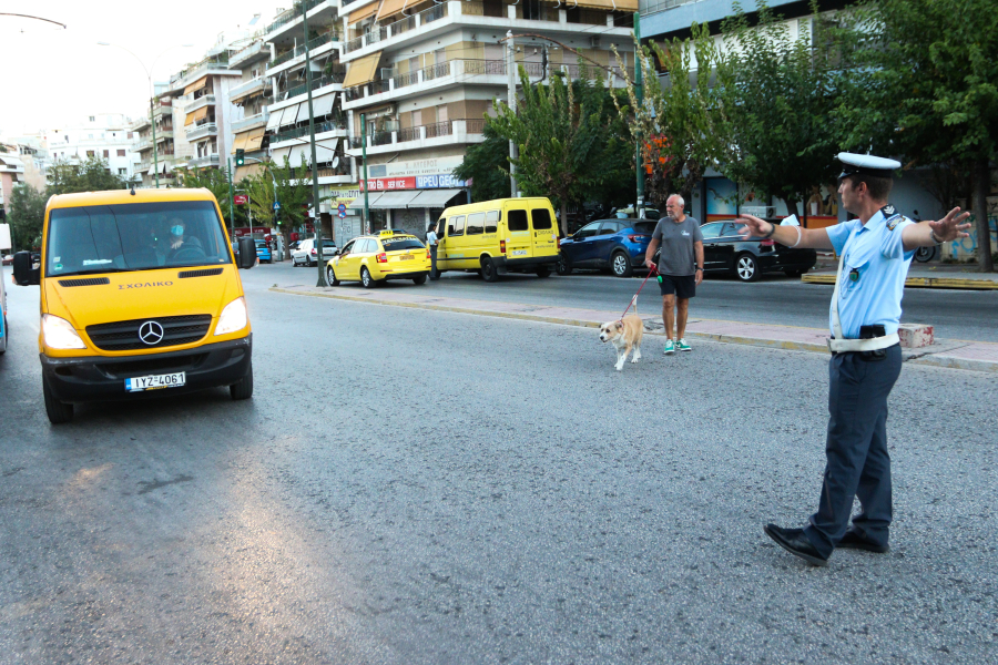 Θεσσαλονίκη: Κυκλοφοριακές ρυθμίσεις λόγω συγκέντρωσης για τον 16χρονο Ρομά