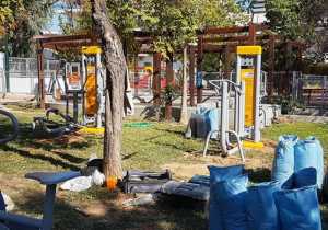 Υπαίθρια γυμναστήρια στο δήμο Χαλανδρίου