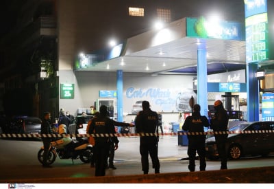 Ληστεία σε βενζινάδικο στη Θεσσαλονίκη, τραυματίστηκε ο υπάλληλος