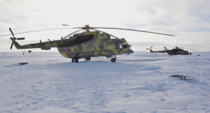 Συνετρίβη ρωσικό ελικόπτερο στο αρχιπέλαγος Σβάλμπαρντ της Αρκτικής