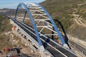 Παραδίδεται αρχές του 2016 η γέφυρα Τσακώνας