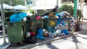 Παρέμβαση του εισαγγελέα για τα σκουπίδια στα Χανιά