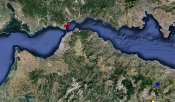Σεισμός 3,7 βαθμών ριχτερ στην Ναύπακτο