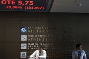 Με πτώση 1,03% έκλεισε το Χρηματιστήριο Αθηνών