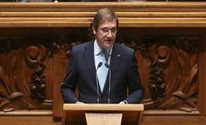 Πρωθυπουργός Πορτογαλίας: Δεδομένη η μετάδοση της κρίσης απο ένα Grexit