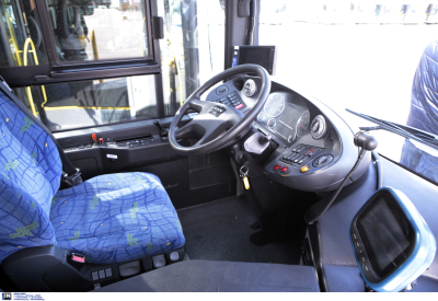 Απόπειρα βιασμού σε λεωφορείο στα Άνω Λιόσια: Ελεύθερος ο οδηγός