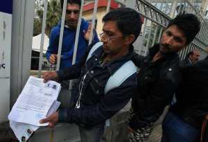 Προσωρινή αναστολή απέλασης στην Τουρκία, Σύρου πρόσφυγα 