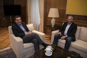Ο Άντρος Κυπριανού στην Αθήνα για συνάντηση με τον Αλ. Τσίπρα