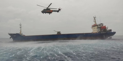 Σύγκρουση πλοίων στη Χίο: Λήξη συναγερμού, έφτασε στην Τουρκία το εμπορικό που αρνήθηκε ελληνική βοήθεια