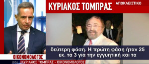 Τόμπρας: Όλη η Ελλάδα ήξερε ότι ο Καλογρίτσας ενεργούσε για λογαριασμό του Μαξίμου