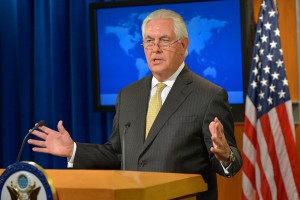 Τίλερσον: Η Ουάσινγκτον δεν θα φέρει εμπόδια στις εμπορικές σχέσεις Ιράν-ΕΕ