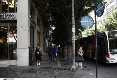 Διακοπή κυκλοφορίας στο κέντρο της Θεσσαλονίκης για τα γυρίσματα της ταινίας με τον Μπαντέρας