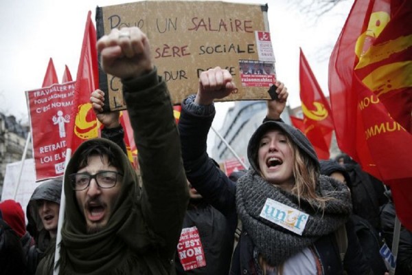Γαλλία: Συγκρούσεις μεταξύ αστυνομίας και διαδηλωτών