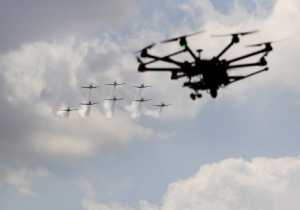 Στην «φαρέτρα» του κράτους drones για έλεγχο κυκλοφορίας σε Ε.Ο. και εντοπισμό πυρκαγιών